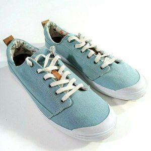 Reef Women's Fashion Shoes Sneakers - Size 8.5 - Steel Blue